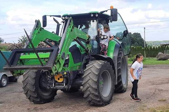 Farma u řeky Orlice 1