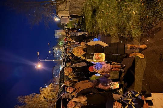 Strašidelné odpoledne v MŠ Sluníčko Krupka 1