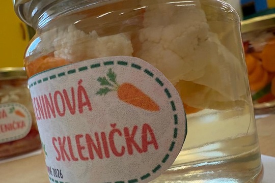 Zavařujeme zeleninu Zavařujeme zeleninu 1