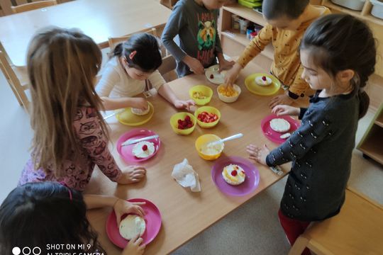 Chefs in Training - Fruit Faces 1