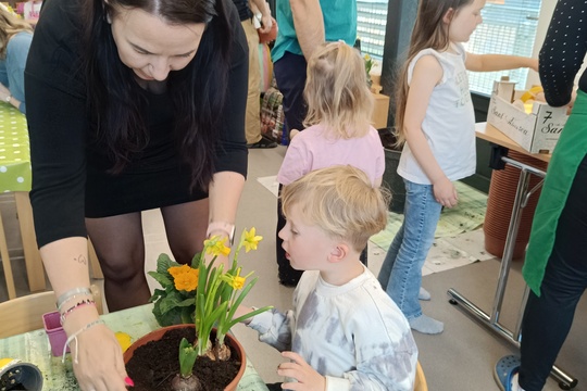 Pomazánky z rukou dětí 1