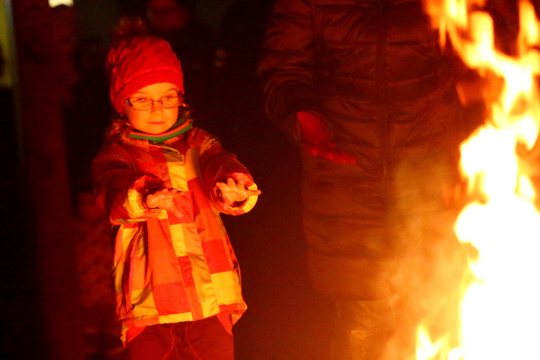 Svatomartinské slavnosti jako komunitní setkání napříč generacemi 1