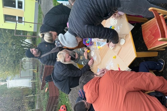 Strašidelné odpoledne v MŠ Sluníčko Krupka 1