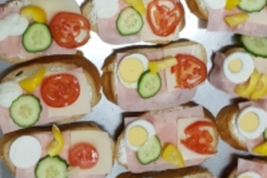 Ochutnávka z naší kuchyně- svačinky v MŠ Motýlek 1