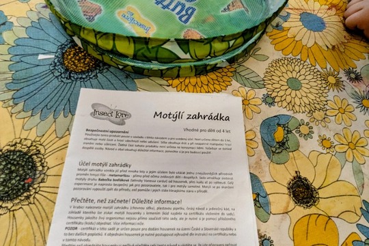 Motýlí zahrádka 1