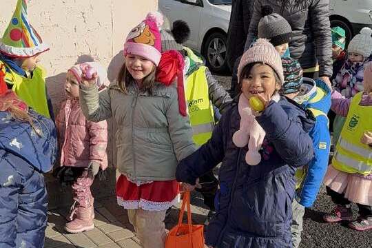 Masopustní karneval ve znamení pohybu a tradic 1