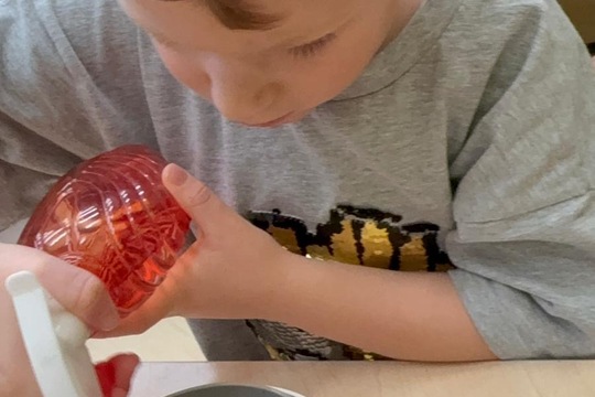 Naše oblíbená aktivita  1