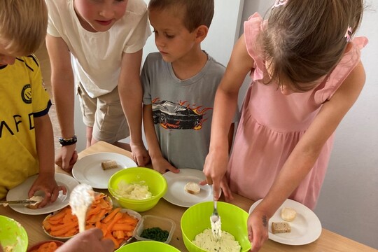 Zdravé pomazánky - Berušky Zdravé pomazánky - Berušky 1