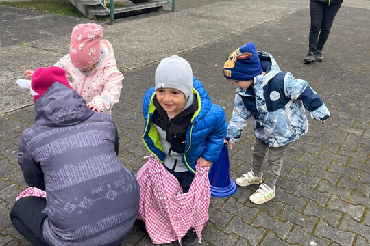 MŠ Sluníčko Krupka - Zajíček Hopík a velikonoční stezka MŠ Sluníčko Krupka - Zajíček Hopík a velikonoční stezka 1