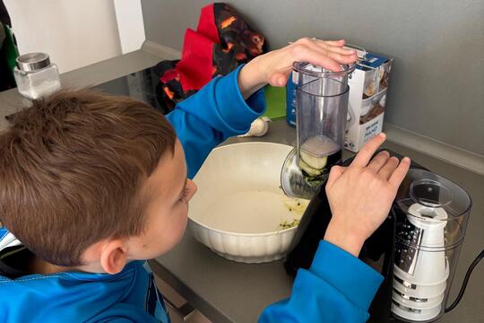 Zdravé pomazánky 1