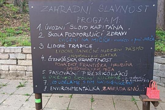 Slavnost Pasování školáků 1