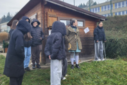 Audit k obhajobě titulu Ekoškola 1