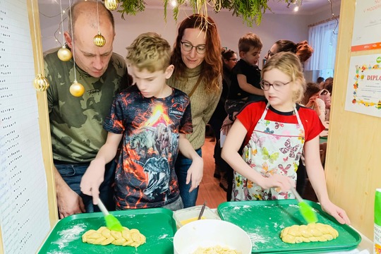 Společné pečení vánoček 1