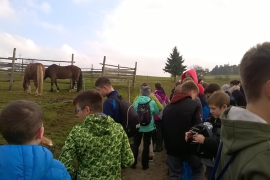 Exkurze na rodinné farmě Vařejkův dvůr v Meziboří 1