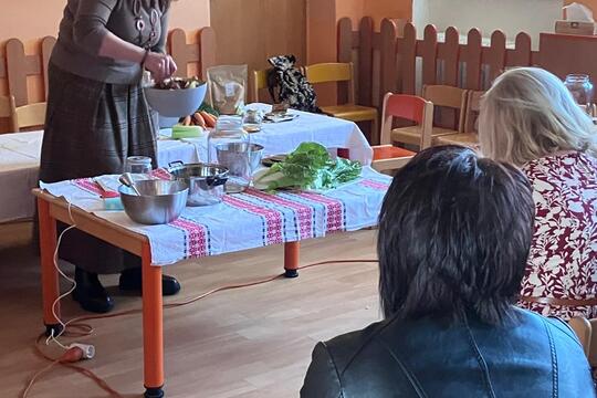 Workshop - Fermentování 1