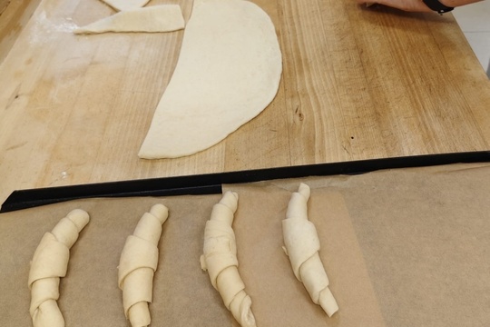 Domácí špaldové rohlíčky 1