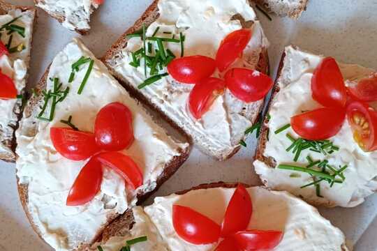 Svačinky, které mají nápad i srdce 1