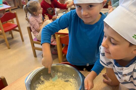 Pečeme palačinky 1