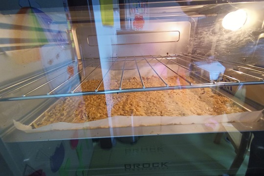 Pečení bramboráku Pečení bramboráku 1