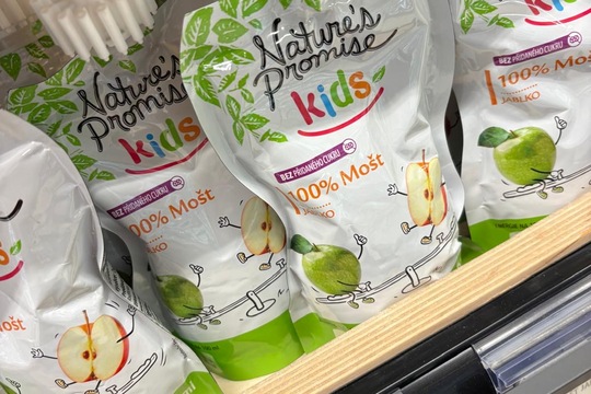 Děti si svačinu kupují 1