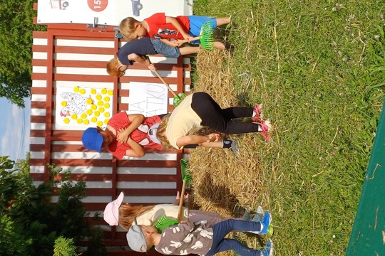 Náš první farmářský trh 1