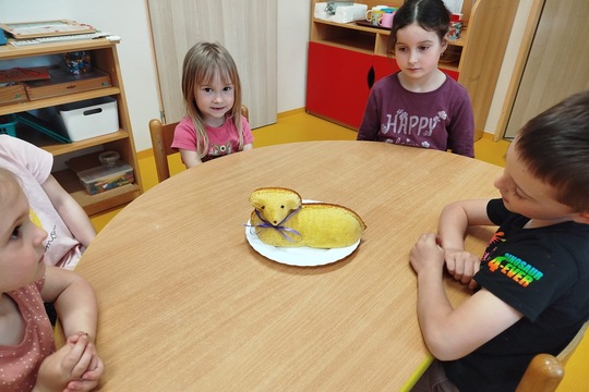 Velikonoční pečení beránků 1