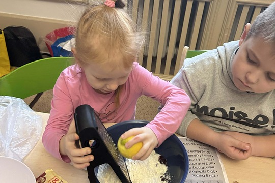 Vánoční štola od Včeliček  1