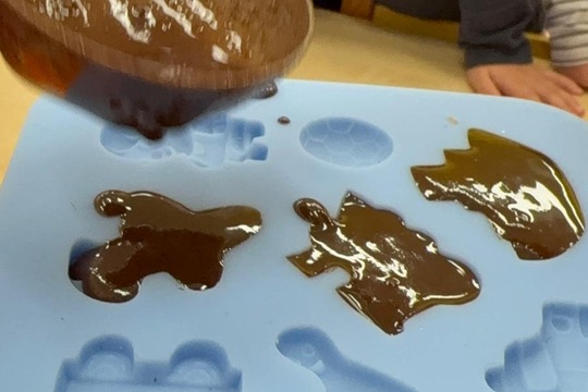 Vlastní domácí čokoláda  1