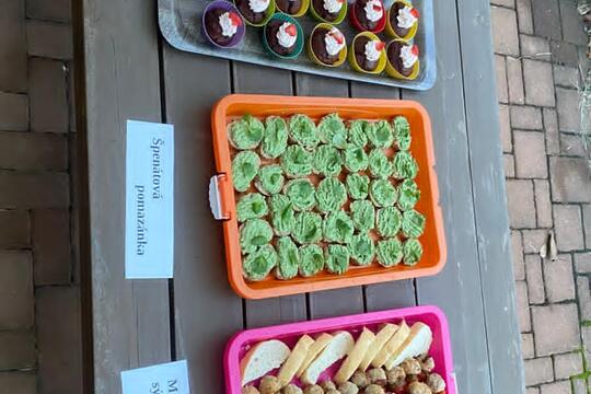 Podzimní odpoledne plné práce, radosti a dobrot 1