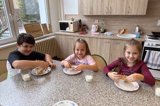 Zdravé vaření v přípravné třídě: Jednoduchá a chutná mini pizza 1