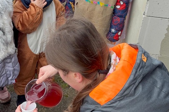 Masopustní veselice  1