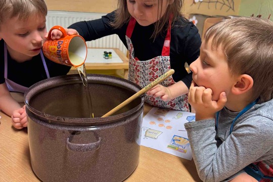 Zdravá školka Kajlovec Zdravá školka Kajlovec 1
