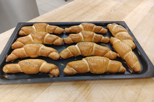 Domácí špaldové rohlíčky 1