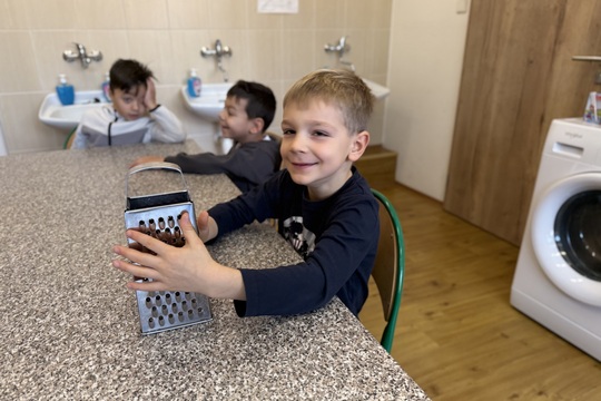 Zdravé vaření v přípravné třídě: Jednoduchá a chutná mini pizza 1