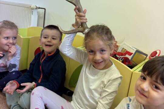 Cvičíme, bavíme se 1