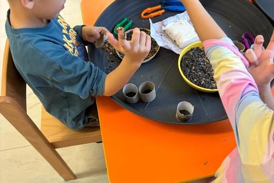 Pomáháme ptáčků přečkat zimu 1