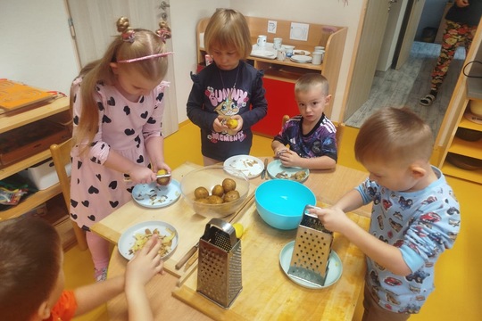 Bramboráčky z našich brambor 1