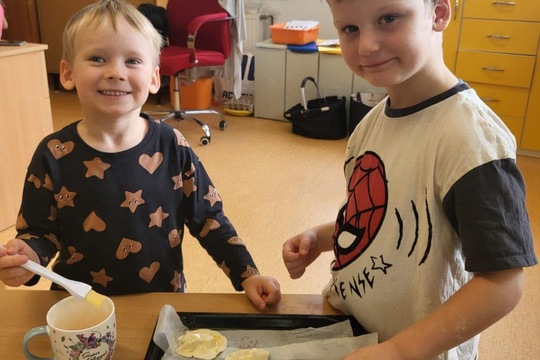 Strašidelné pečení Strašidelné pečení 1