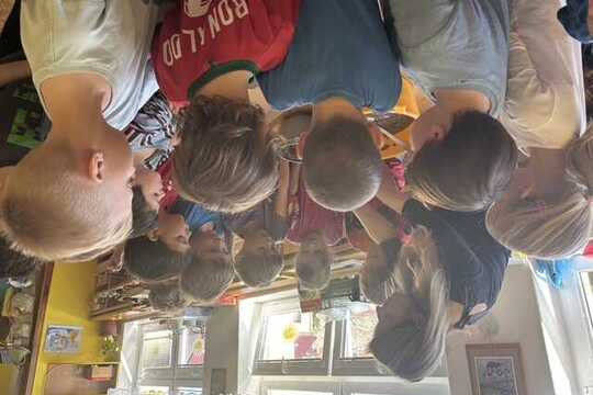 Výroba seeds bombs - Sluníčka 1