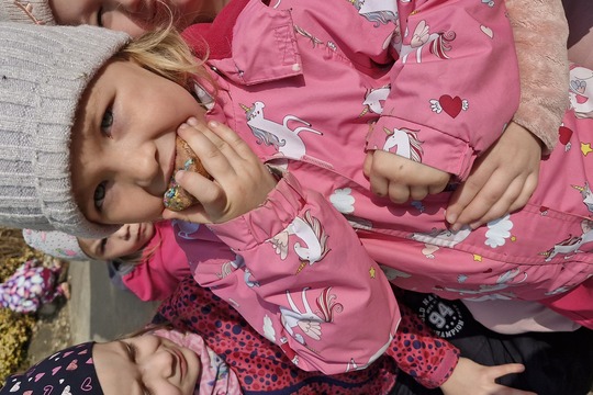 Narozeninové muffinyky 1