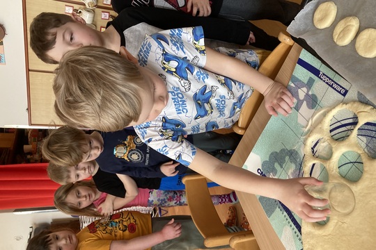 Berušky pekly masopustní koblížky 1