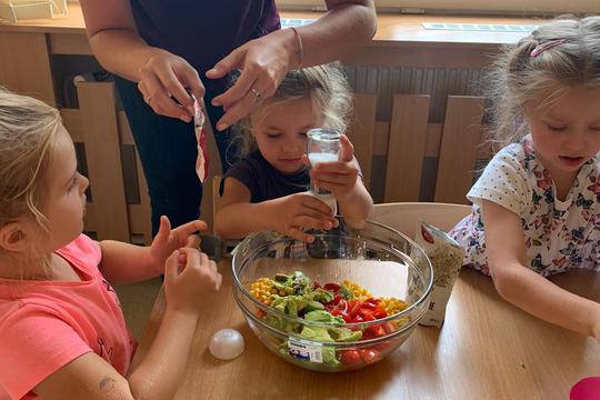 Chefs in Training - Avocado Corn Salad 1