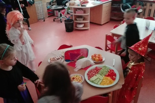 Strašidelný den 1