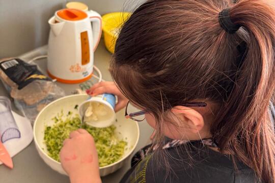 Zdravé pomazánky 1