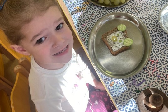 Zdravá pomazánka 1