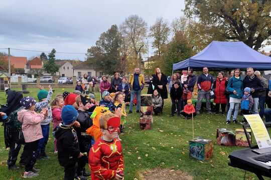 Podzimní slavnost - Jablka a řepa 1