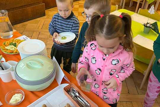 Vánoční raut u Berušek a Včeliček 1