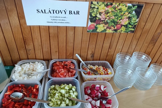 Salátový bar 1