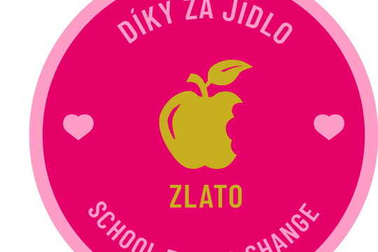 Zlatý certifikát pro naší školku!  1