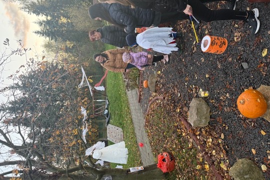 Strašidelné odpoledne v MŠ Sluníčko Krupka 1